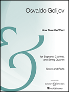 How Slow the Wind Vocal Solo & Collections sheet music cover
